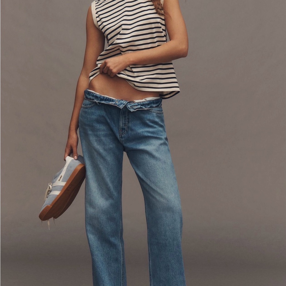 Good American Standard Straight Jeans